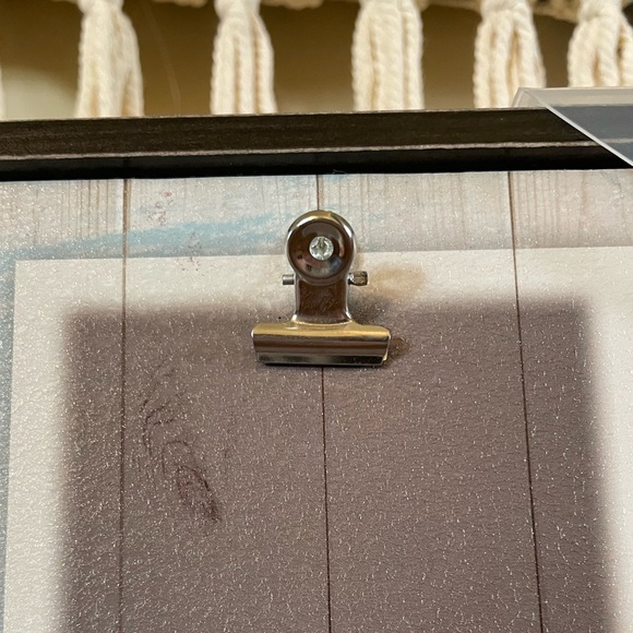 🏝️ Costal Picture Frame with Family Quote 🏝️ - Picture 3 of 7